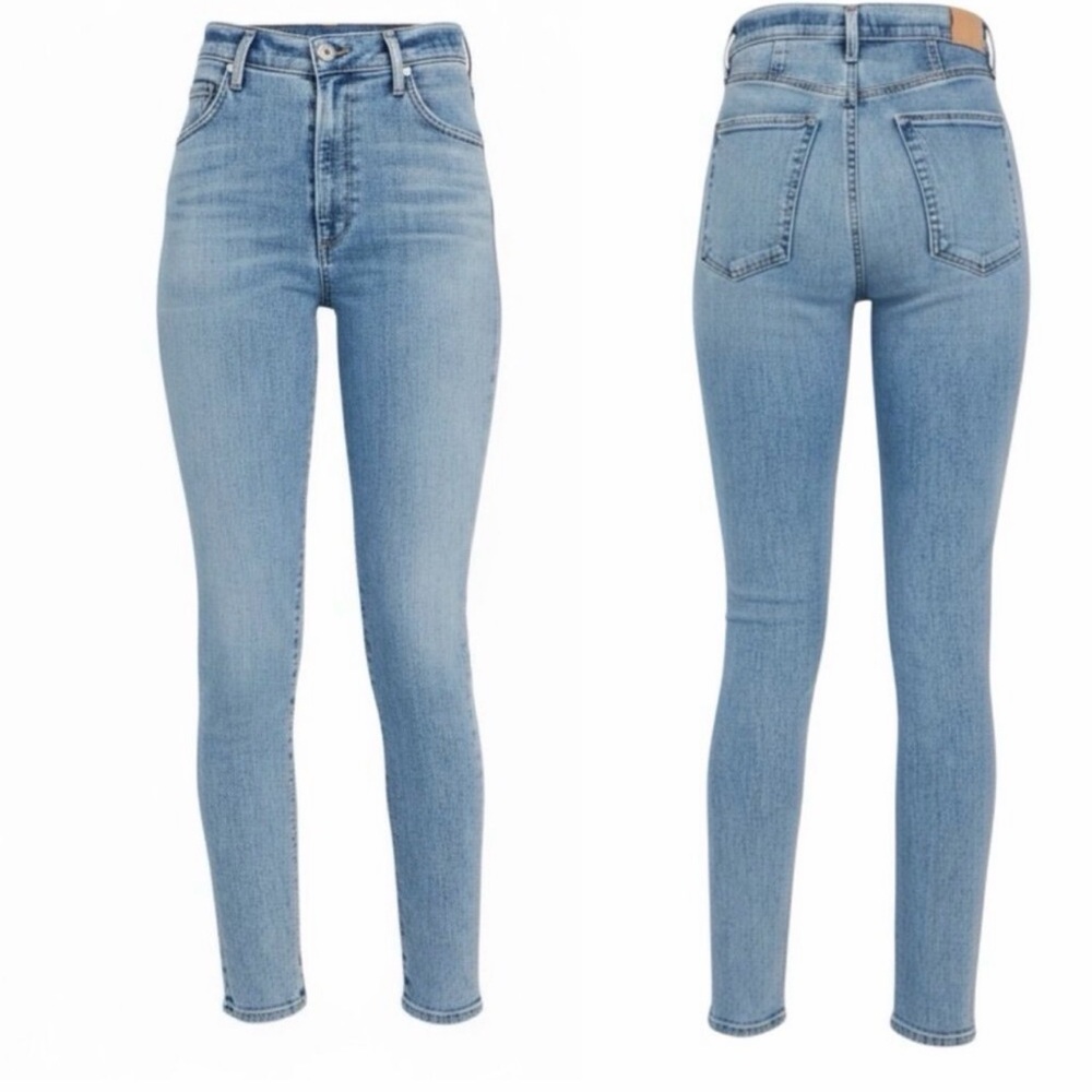 Citizens Of Humanity Chrissy High Rise Denim Jeans Size 26